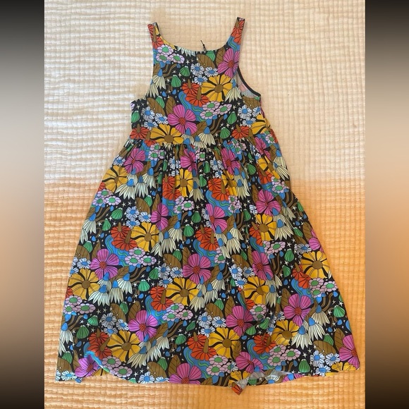 Rayon Naomi Cosmic Floral Dress - Picture 4 of 6